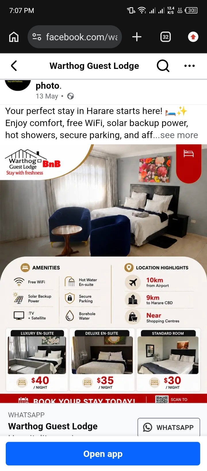 Luxury En-suite Room